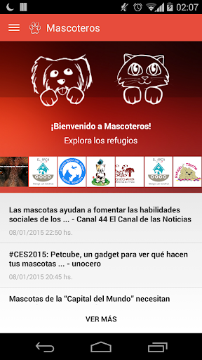 Mascoteros