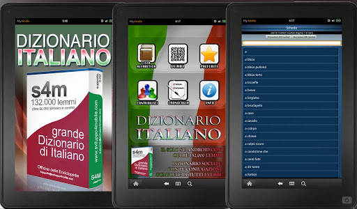 【免費教育App】Dizionario di ITALIANO -GRATIS-APP點子