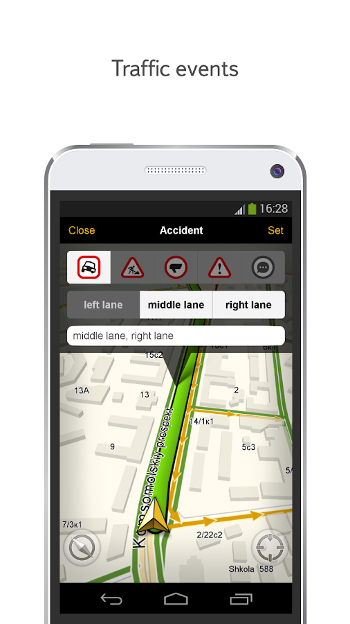 Yandex.Navigator - Android Apps on Google Play
