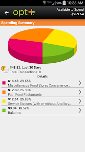 Opt+ MasterCard Screenshots 4