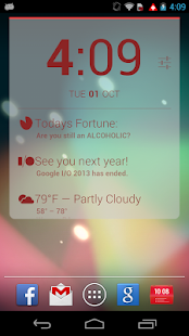 Better DashClock Widget - screenshot thumbnail