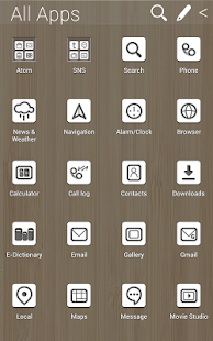 How to download Zen Style Atom theme lastet apk for bluestacks