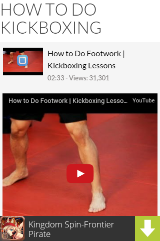 【免費健康App】How to Do Kickboxing-APP點子