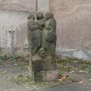 Statue tratschende Frauen