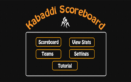 【免費休閒App】Kabaddi Scoreboard-APP點子