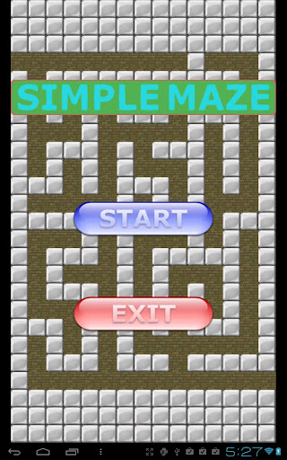 SimpleMaze