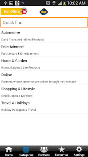 RAC Member Benefits Screenshots 2