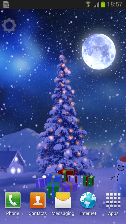 Snowfall 2015 LWP - Android Apps on Google Play