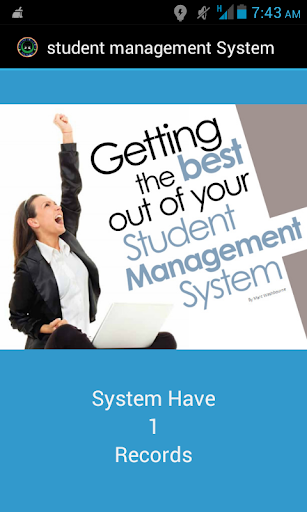 Student Mangement System