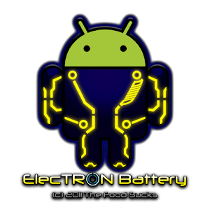 Electron Battery Widget logo
