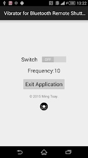 How to mod Vibrator for BT Remote Shutter 1.0.C.1.8 apk for android