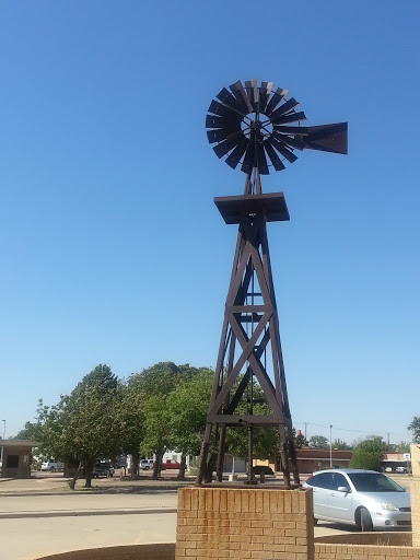 Metallic Windmill