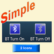 Bluetooth Simple Twin Switch  Icon