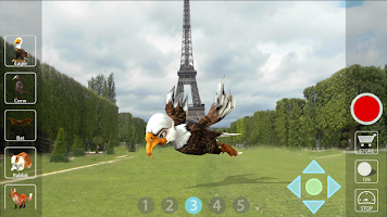 Animal Camera 3D - AR Cam APK Ảnh chụp màn hình #3