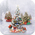 Christmas Snow Live Wallpaper