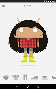 Androidify - قطة شاشة مصغرة