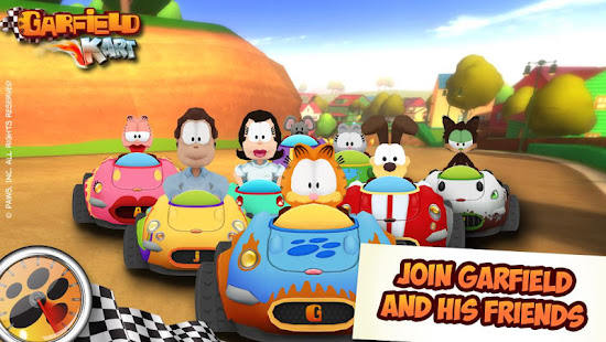 Garfield Kart(圖1)-速報App