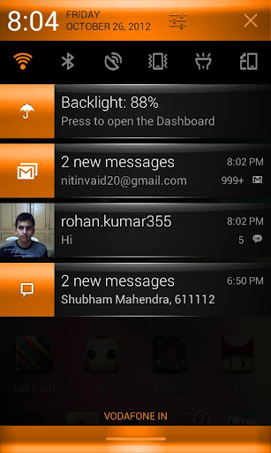 CM10 Orange Revolution Theme