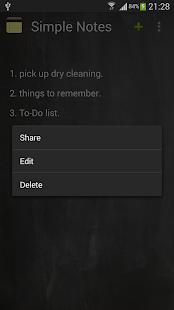 Simple Notes Screenshots 10