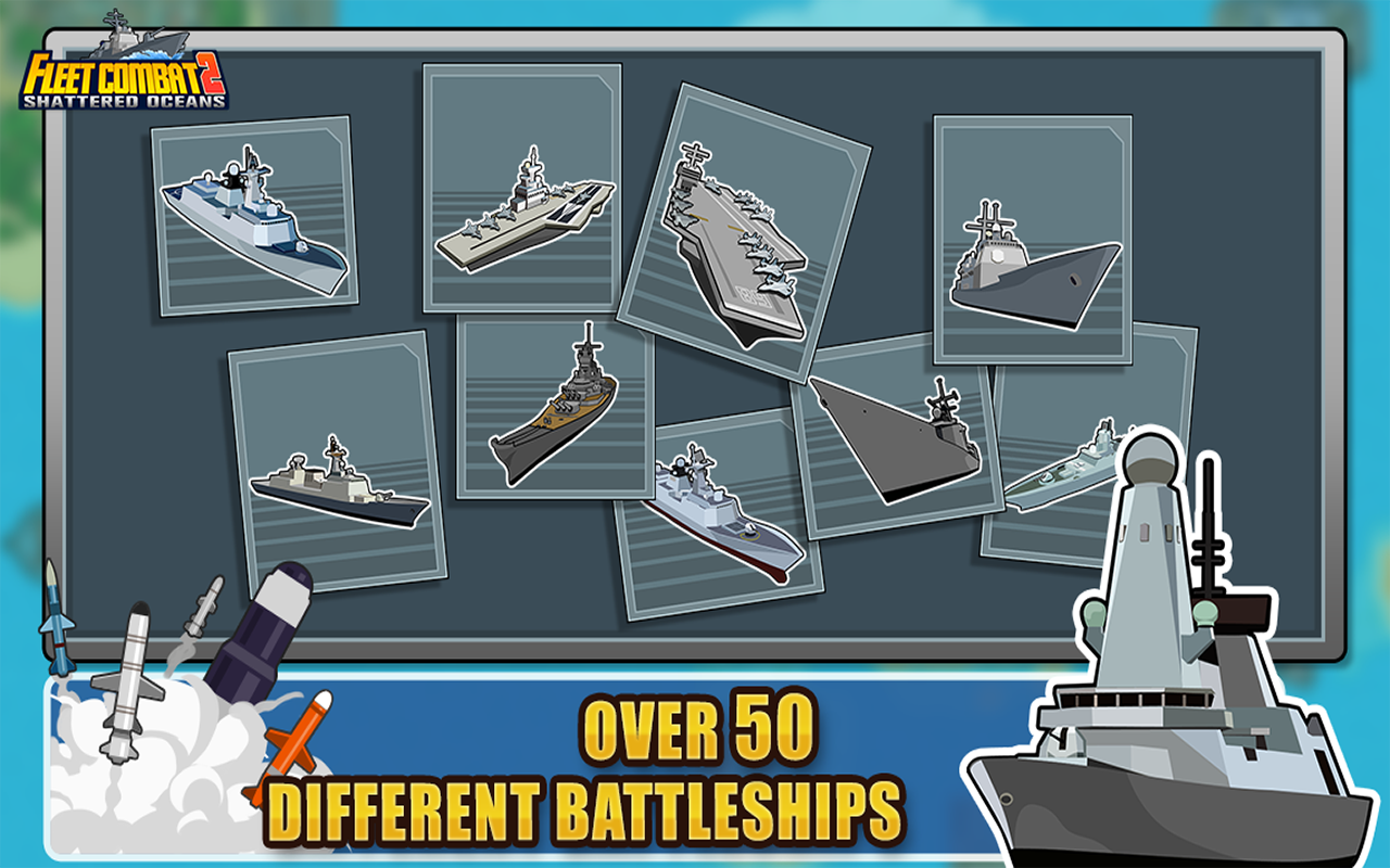    Fleet Combat 2- screenshot  