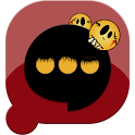 Pansi SMS Halloween theme logo