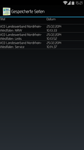VCD Landesverband NRW Screenshots 1