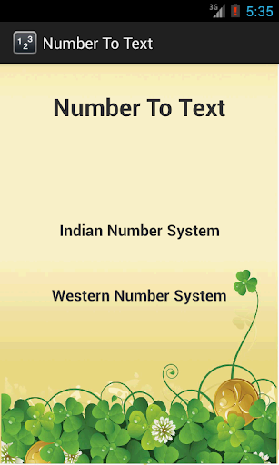 Number To Text