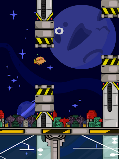 【免費冒險App】Space Flappers Friends of Flap-APP點子