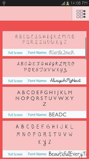 Girly Fonts Free