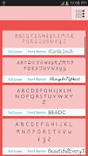 Girly Fonts Free APK Download for Android