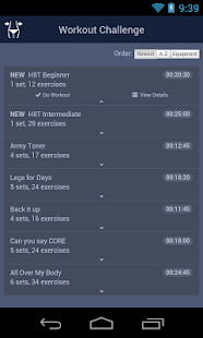 Download Workout Challenge APK for PC