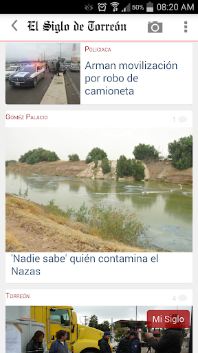 【免費新聞App】El Siglo de Torreón-APP點子