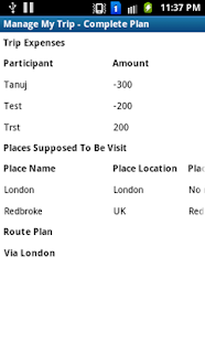 Manage My Trip(圖1)-速報App