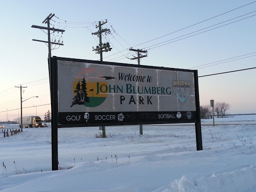 John Blumberg Park Entrance