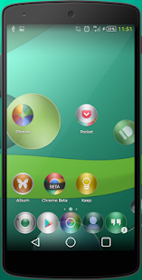 Icon Pack Wallpapers 3D Bubble - screenshot thumbnail