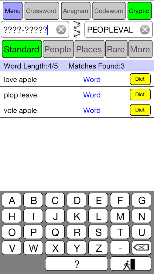 Crossword Solver - Android Apps on Google Play