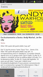 Lastest Sardegna Eventi 24 APK for Android