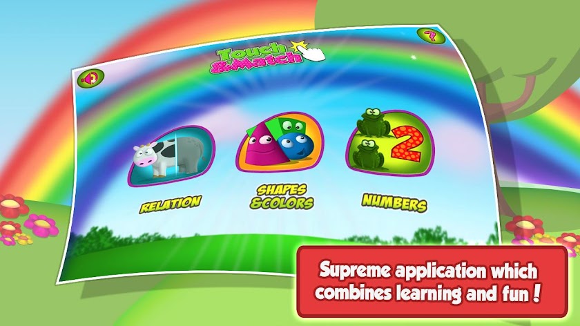 Matching game for toddler Screen 3