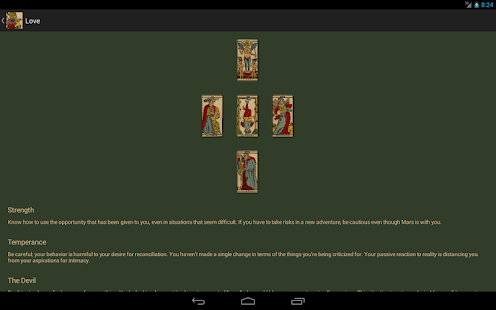 wizards tarot applocale