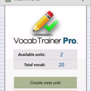 Vocab Trainer Pro v2.3.2 APK