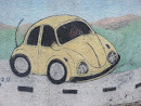 Fusca - Street Art 