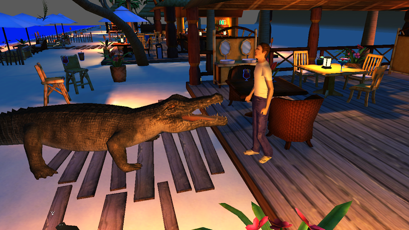 Crocodile Simulator Pro Screen 2