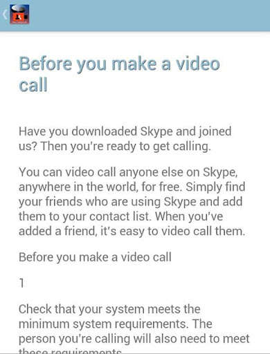How to Make Video Call
