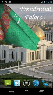 How to install 3D Turkmenistan Flag patch 3.1.4 apk for laptop
