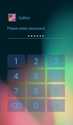 forgot app lock password-ZenFone5 - Asus