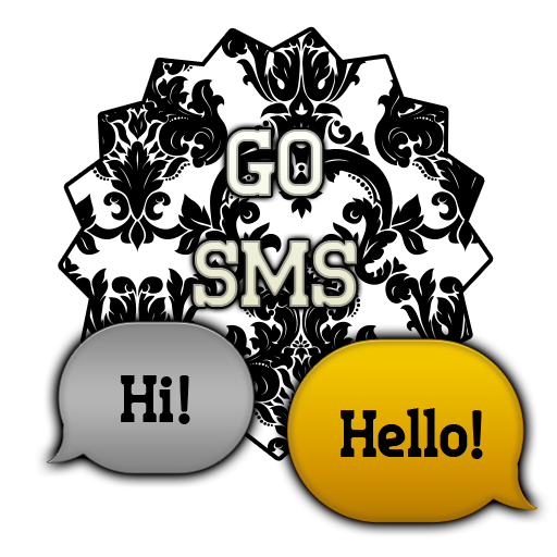 GO SMS - Damask 6 LOGO-APP點子