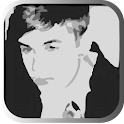 Justin Bieber Talk – Silver logo