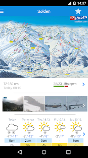 bergfex/Ski - screenshot thumbnail