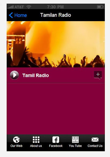 【免費媒體與影片App】Tamilan tv-APP點子