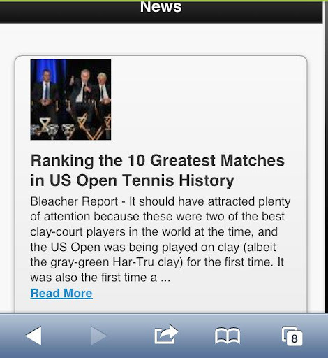 Tennis News Updates